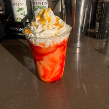 Ob5e55ion Coffee - Strawberry Mango smoothie - Coffee & Tea Near Me - Vancouver, Washington Ob5e55ion Coffee - Strawberry Mango smoothie - Coffee & Tea Near Me - Vancouver, Washington