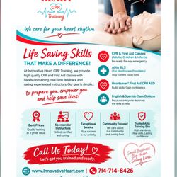 Innovative Heart CPR Training