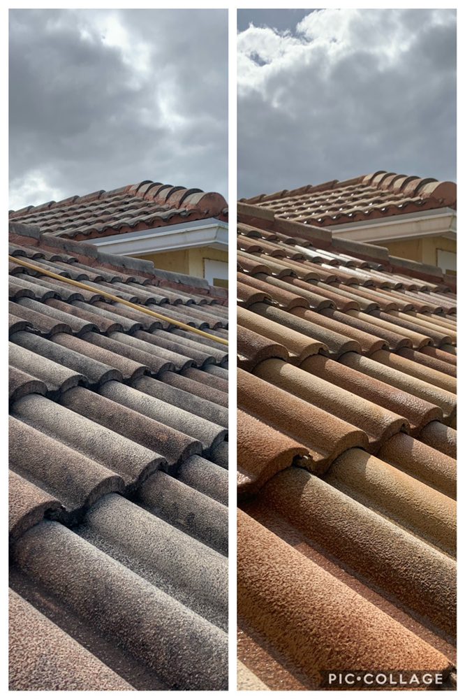 Slide of Sunshine Pressure Washing