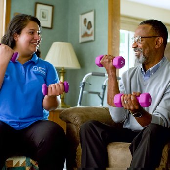 Right at Home - Daily exercise is essential for seniors because it supports both physical health and overall well-being. As we age, the body naturally loses - Home Health Care Near Me - Torrance, California Right at Home - Daily exercise is essential for seniors because it supports both physical health and overall well-being. As we age, the body naturally loses - Home Health Care Near Me - Torrance, California