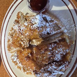 Chicken and waffles