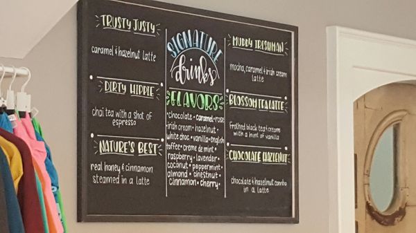 Menu photo 3 Falls Perk Coffee House Pendleton, IN