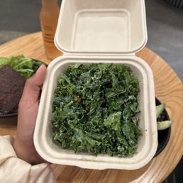 Family Pecan Kale Caesar