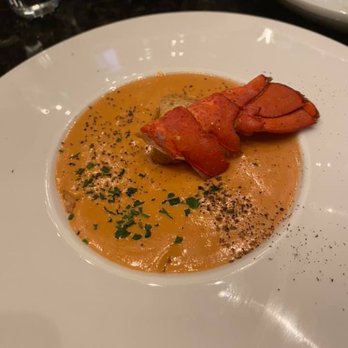 Anthony's Chophouse - Lobster Bisque - Not bad, I'd give it a 3 out of 5. - Steakhouses Near Me - Carmel, Indiana