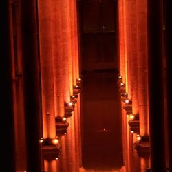 Cistern Illuminated