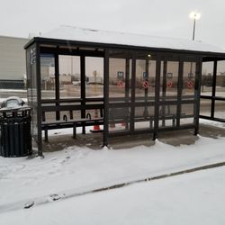 Walmart Supercenter - Bus stop shelter 270 at Walmart