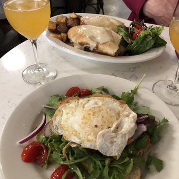 Cafe Bonjour - Avocado Tartine Salmon Avocado Tartine - Breakfast & Brunch Near Me - Boston, Massachusetts