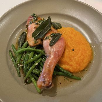 Chez Panisse - Roasted chicken - New American Near Me - Berkeley, California
