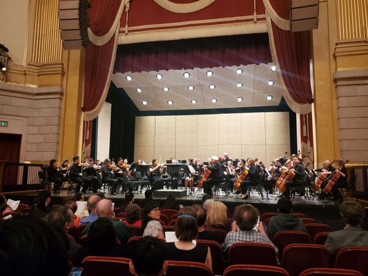 Herbst Theatre by null