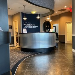 Colony Dental - Front desk.