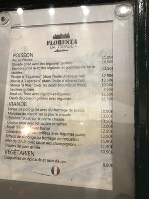 Menu photo 2 Floresta da Cidade Lisbon, 11