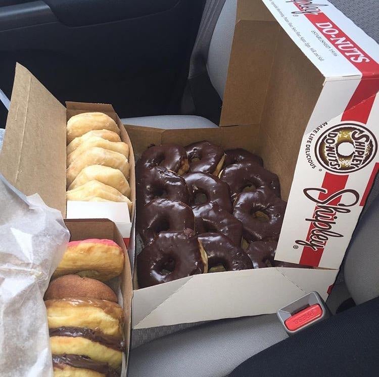 SHIPLEY DONUTS Updated September 2024 4110 Jackson St, Alexandria