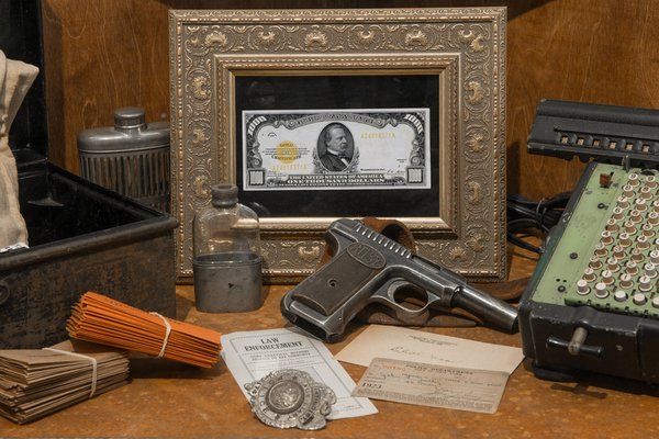 American Prohibition Museum by null