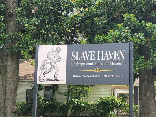 Slave Haven Underground Railroad Museum by null