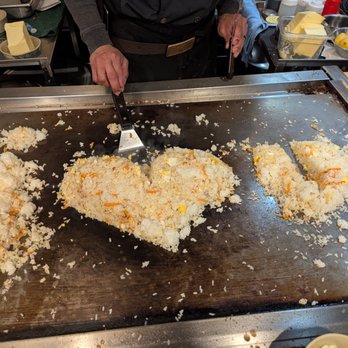 Plum Garden - Fried rice message - Japanese Near Me - Pittsford, New York
