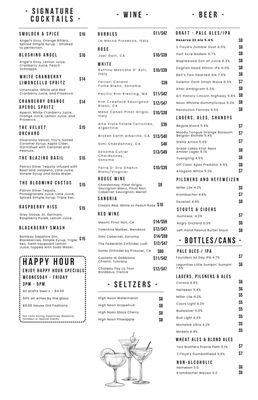 Menu photo 3 Reserve 22 Glen Ellyn, IL
