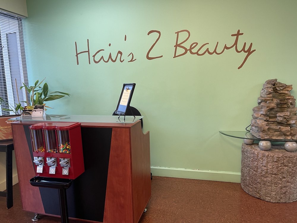 Hair's 2 Beauty Salon Logo