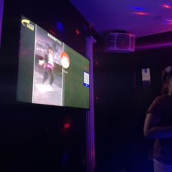 KTVing Karaoke - The screen