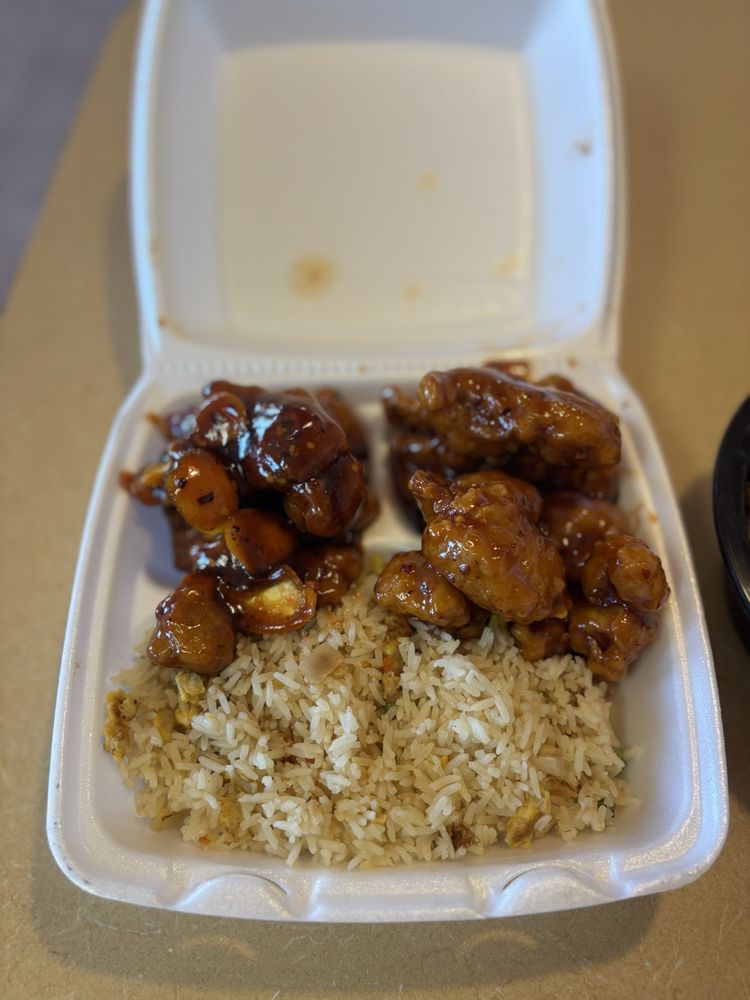 Food from Flaming Bowls