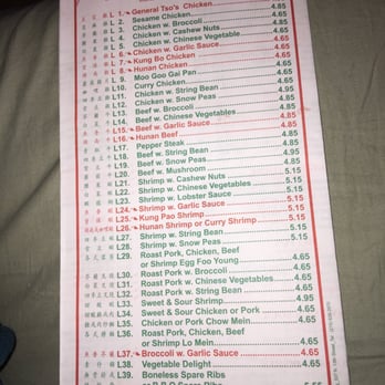 Mandarin House - Menu 5 - Chinese Near Me - Philadelphia, Pennsylvania