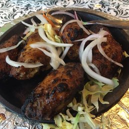 Tandoori Chicken Wings