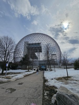 The Biosphere, Environment Museum by null