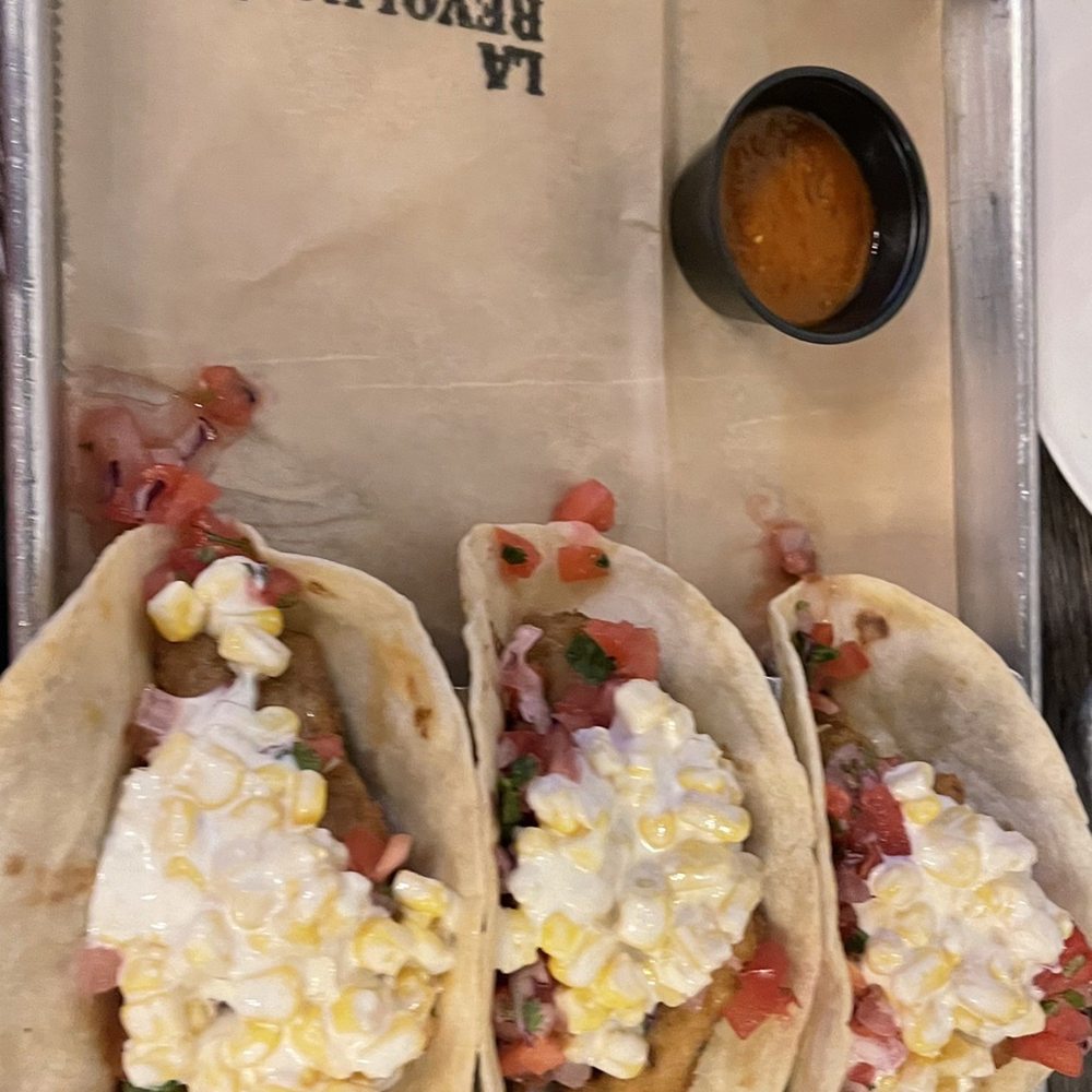 La Revolucion - Baja Tacos  (Fish tacos) - Mexican Near Me - San Juan, Puerto Rico