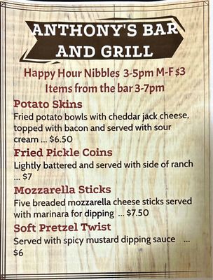 Anthony's Bar and Grill by null