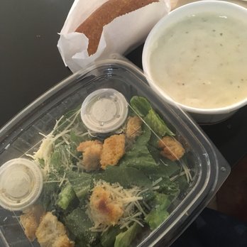 Boudin - Best of boudin combo - small Caesar salad and bowl of clam chowder soup w/ sourdough dinner roll on the house - Bakeries Near Me - San Francisco, California Boudin - Best of boudin combo - small Caesar salad and bowl of clam chowder soup w/ sourdough dinner roll on the house - Bakeries Near Me - San Francisco, California