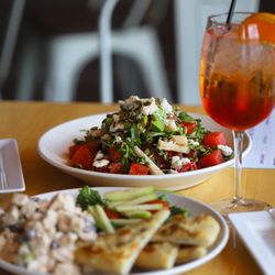 Watermelon Salad, Spritz from the Summer Menu!