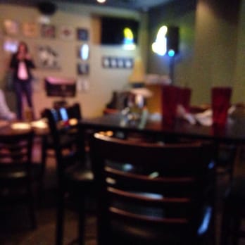 Parkway Tavern - Stage area where they usually do karaoke. - Sports Bars Near Me - Plano, Texas Parkway Tavern - Stage area where they usually do karaoke. - Sports Bars Near Me - Plano, Texas