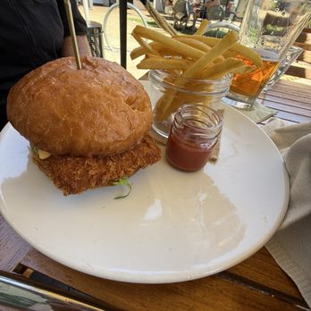 Waverly - The Filet of Fish Sandwich and Fries - Breakfast & Brunch Near Me - Cardiff, California Waverly - The Filet of Fish Sandwich and Fries - Breakfast & Brunch Near Me - Cardiff, California