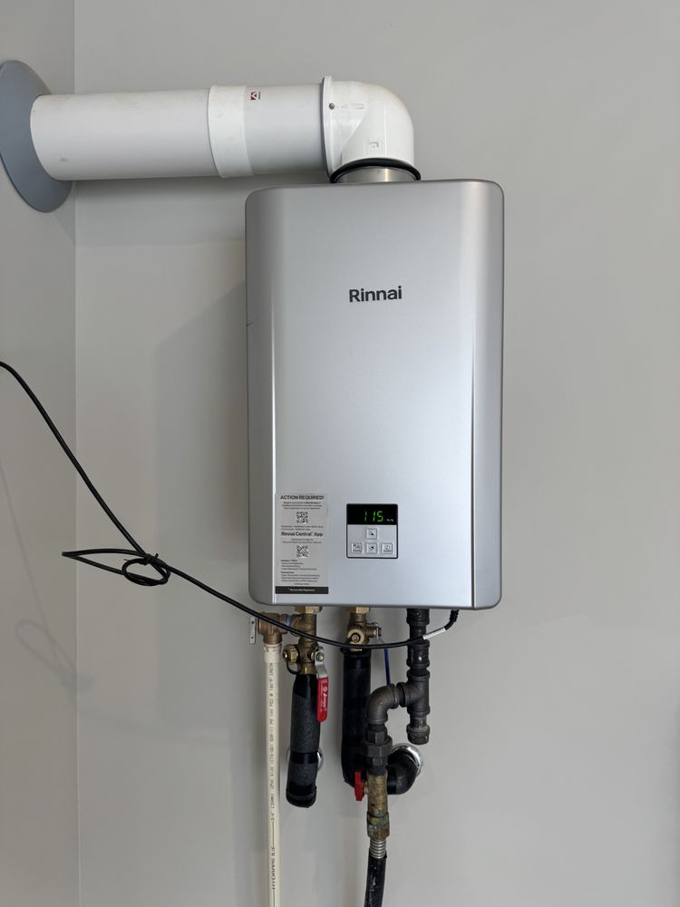 Slide of Precision plumbing