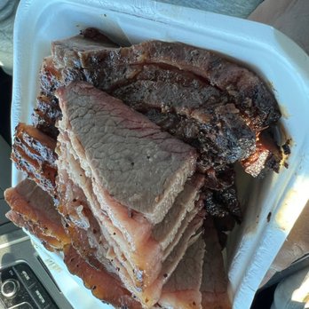 Rolling Smoke BBQ - Beef Brisket - 1 lb one pound of juicy brisket!!! - Barbeque Near Me - Aurora, Colorado
