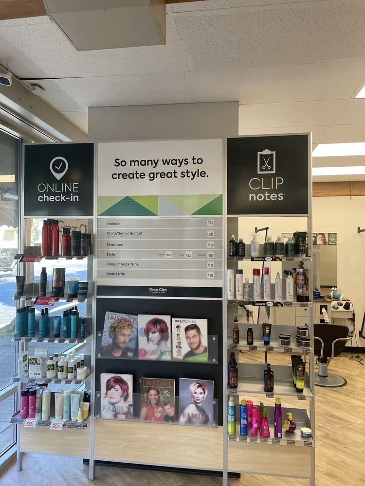 Great Clips Logo