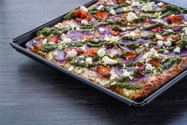 Slice House Mountain View by Tony Gemignani by null