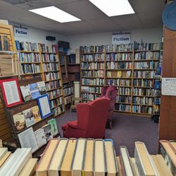 Blue Plate Books - Fiction section