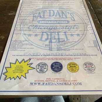 Fat Dan's Deli Carmel - Pizza Near Me - Carmel, Indiana Fat Dan's Deli Carmel - Pizza Near Me - Carmel, Indiana