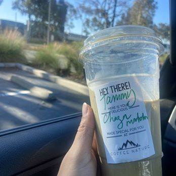 Coffee Nature - Chaga Matcha - Coffee & Tea Near Me - Costa Mesa, California