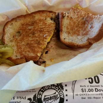 Hideout Burgers - Patty melt! - Burgers Near Me - Mansfield, Texas