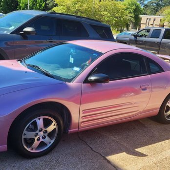 Xpress Car Wash - 2005 Mitsubishi Eclipse GS - Car Wash Near Me - Shreveport, Louisiana