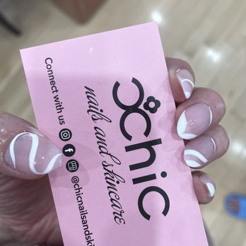 Chic Nails & Skin Care - Swirls - Nail Salons Near Me - Oakville, Ontario Chic Nails & Skin Care - Swirls - Nail Salons Near Me - Oakville, Ontario