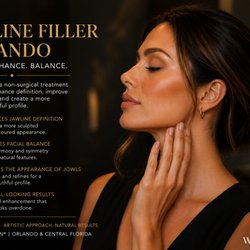 Jawline Filler Experts in Orlando