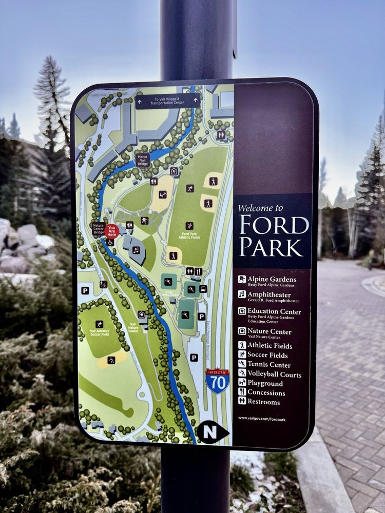 Ford Park Logo