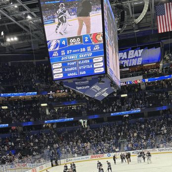 Benchmark International Arena - Lightning WIN! - Stadiums & Arenas Near Me - Tampa, Florida