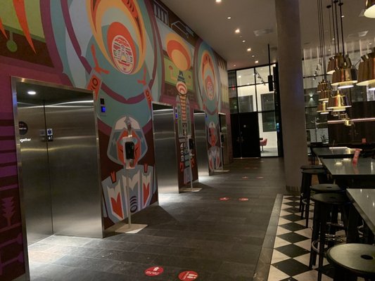 citizenM Seattle South Lake Union hotel by null