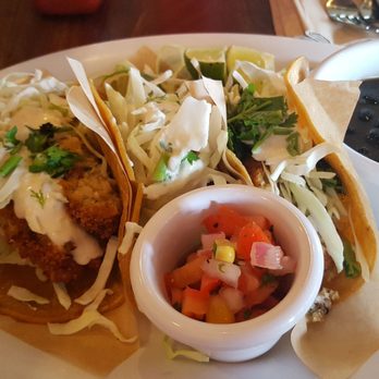 Veggie Grill by Next Level - Tres "fish" tacos - Vegan Near Me - Carlsbad, California Veggie Grill by Next Level - Tres "fish" tacos - Vegan Near Me - Carlsbad, California