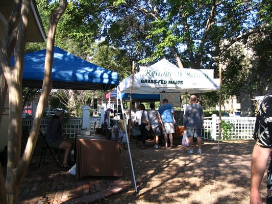 Historic McKinney Farmers Market at Chestnut Square by null