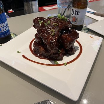 Tomahawk Butchery and Tavern - Sticky Ribs appetizer - American Near Me - Merrimack, New Hampshire