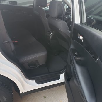 Happy Car Auto Detailing - The back seat area was a mess from our dog. Look at it now.. - Auto Detailing Near Me - Modesto, California